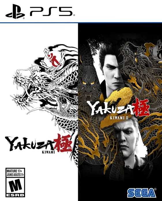 Yakuza Kiwami 1+2 - PlayStation 5 (PRE-ORDER) [Free Shipping]