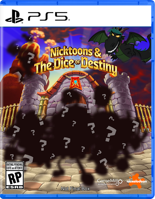 Nicktoons Dice Of Destiny - Playstation 5