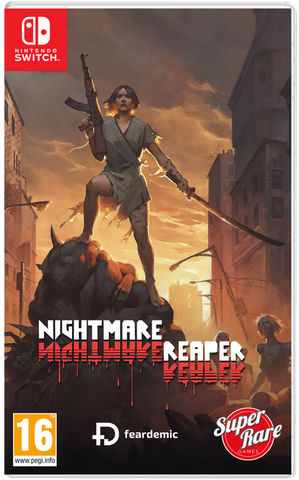 NIGHTMARE REAPER Nintendo Switch　輸入版　海外版 Nightmare Reaper (SRG #110) [EU Import] - Nintendo Switch