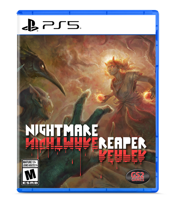 Nightmare Reaper - PlayStation 5 (PRE-ORDER)