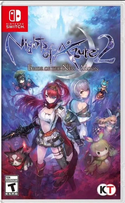 Nights of Azure 2 Bride of The New Moon - SWITCH