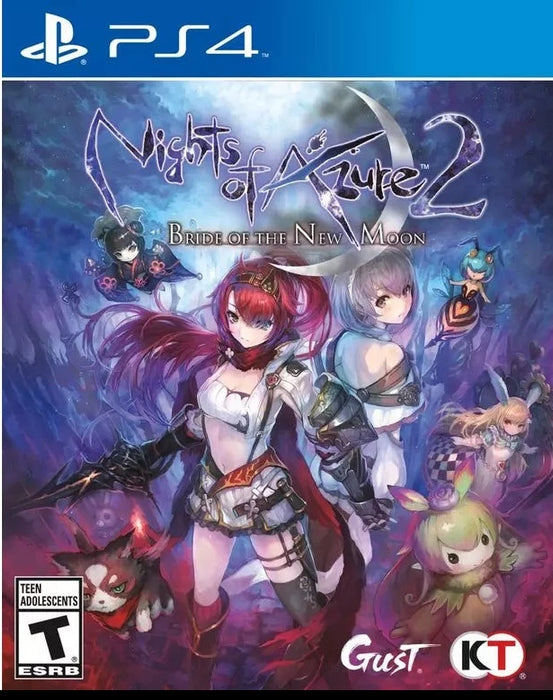 Nights of Azure 2 Bride of The New Moon - PS4