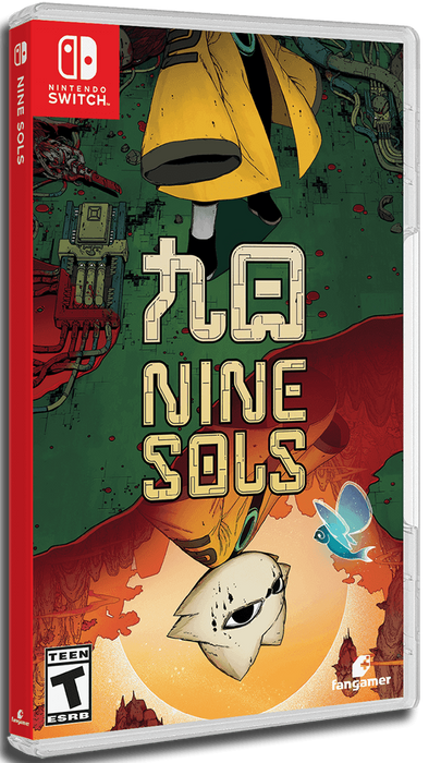 Nine Sols - Nintendo Switch — VIDEOGAMESPLUS.CA Nine Sols - Nintendo Switch — VIDEOGAMESPLUS.CA