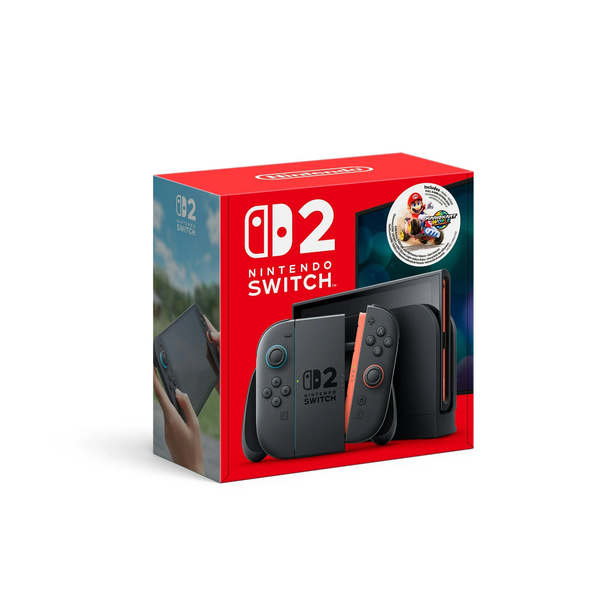 Nintendo Switch™ 2 + Mario Kart™ World Bundle - Nintendo Switch 2 Nintendo Switch™ 2 + Mario Kart™ World Bundle - Nintendo Switch 2