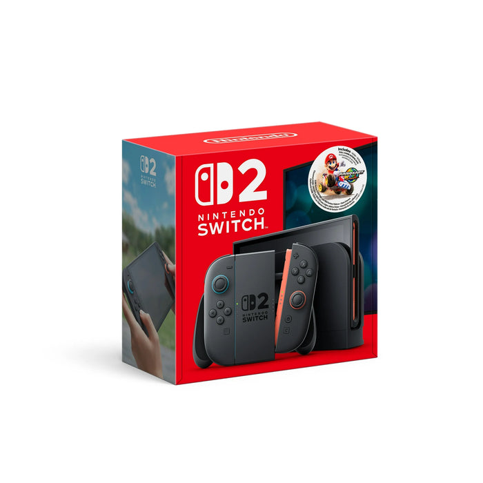 Nintendo Switch™ 2 + Mario Kart™ World Bundle - Nintendo Switch 2  [Free Shipping]