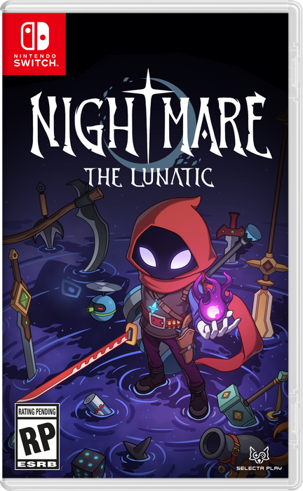 Nightmare: The Lunatic [Standard Edition] - Nintendo Switch (PRE-ORDER)