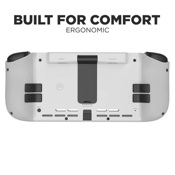 CRKD Nitro Deck [White Edition] - Nintendo Switch