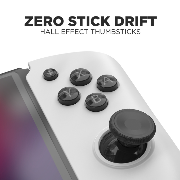 CRKD Nitro Deck [White Edition] - Nintendo Switch