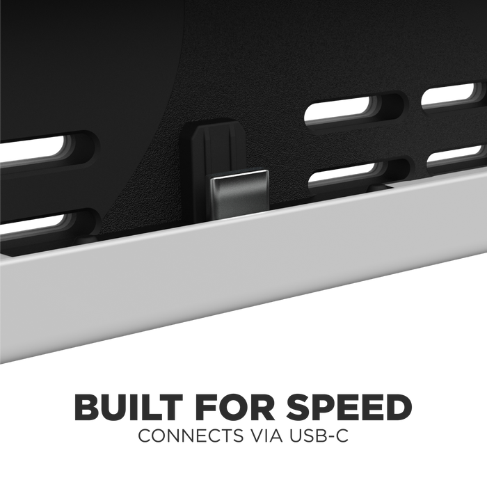 CRKD Nitro Deck [White Edition] - Nintendo Switch