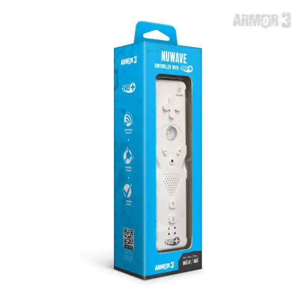 "NuWave" Controller With Nu+ For Wii U/ Wii [white] - Wii