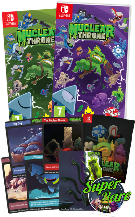 Nuclear Throne [EU Import] (SRG#126) - Nintendo Switch