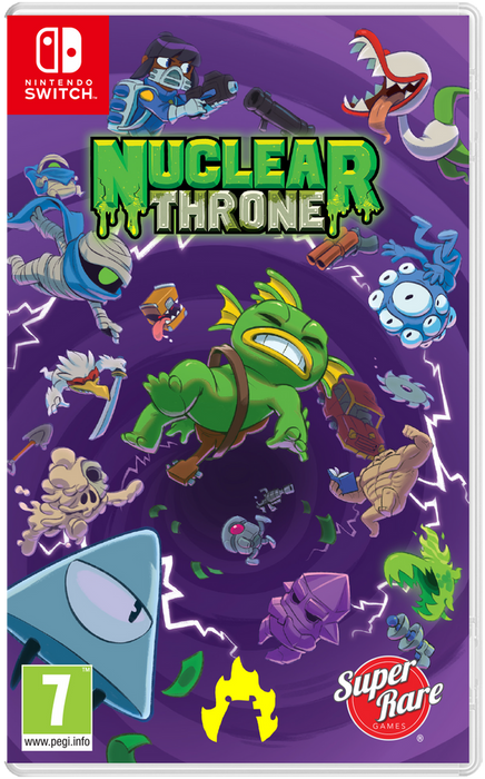 Nuclear Throne [EU Import] (SRG#126) - Nintendo Switch