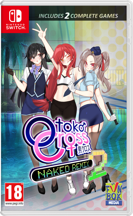 Otoko Cross: Naked Remix 2 [EU IMPORT] (Includes Stylus) - NIntendo Switch