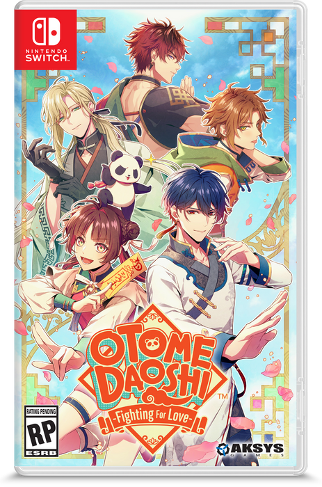 Otome Daoshi -Fighting for Love- -Nintendo Switch (PRE-ORDER)