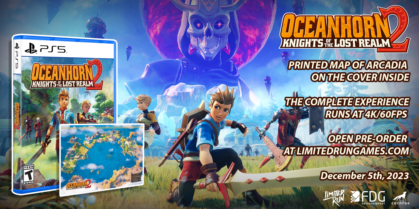 Oceanhorn 2: Knights of the Lost Realm [Limited Run Games] - Playstation 5