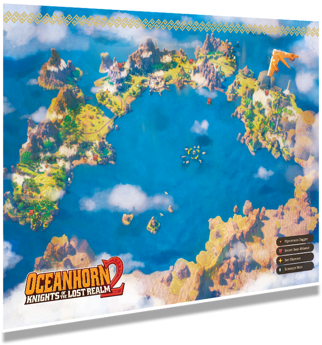 Oceanhorn 2: Knights of the Lost Realm [Limited Run Games] - Playstation 5