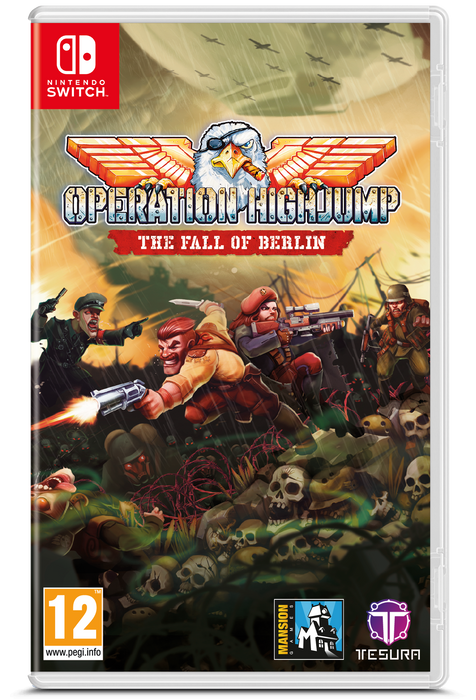 Operation Highjump: The Fall of Berlin [EU Import] - Nintendo Switch (PRE-ORDER)