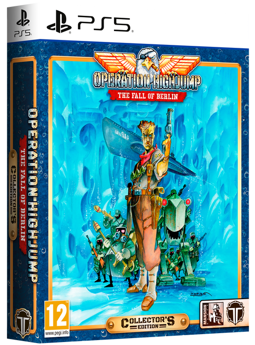 Operation Highjump: The Fall of Berlin [Collector's Edition] [EU Import] - Playstation 5 (PRE-ORDER)