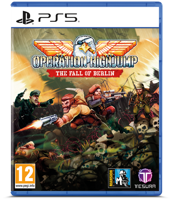 Operation Highjump: The Fall of Berlin [EU Import] - Playstation 5 (PRE-ORDER)