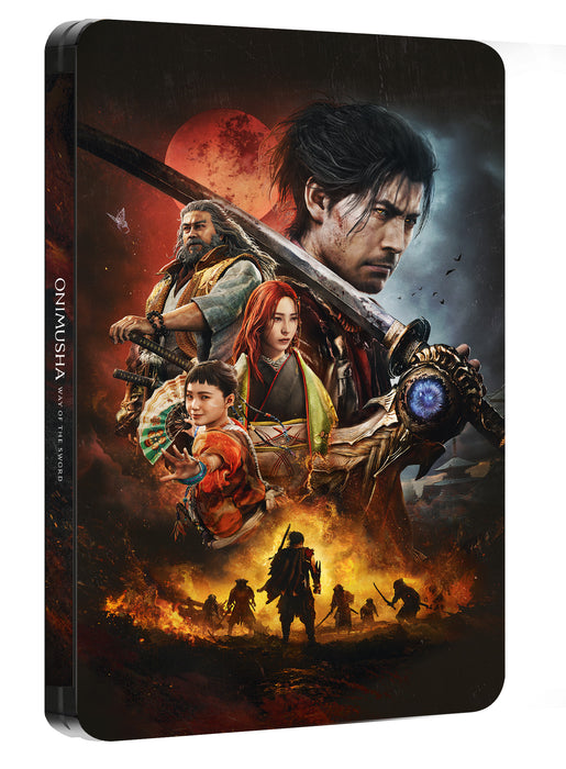 Onimusha: Way of the Sword [Steelbook Edition] [Game-Key Card] - Nintendo Switch 2 (PRE-ORDER)