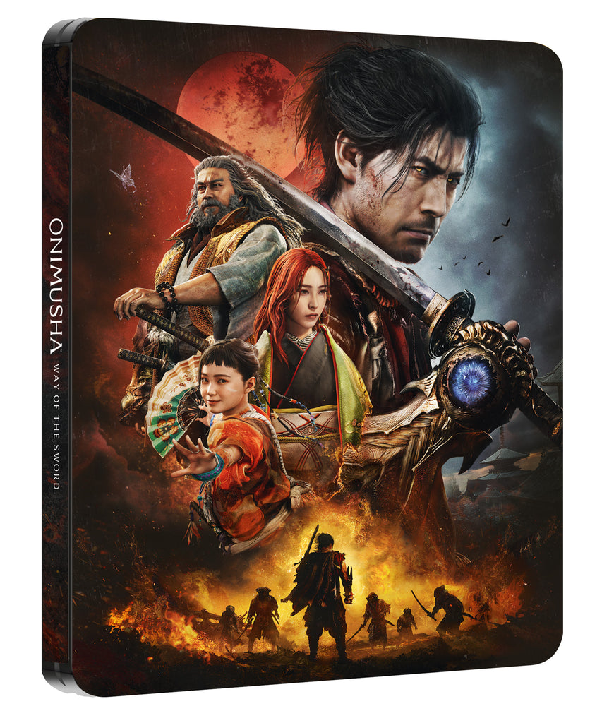 onimusha series pup 1株 Onimusha: Way of the Sword Steelbook Edition - Xbox Series X (PRE
