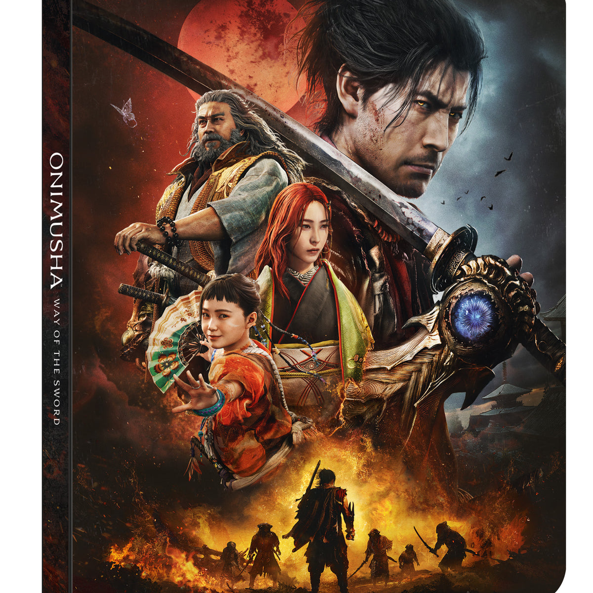 Onimusha: Way of the Sword Steelbook Edition - Xbox Series X (PRE