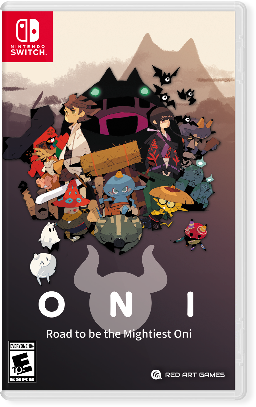ONI : Road to be the Mightiest Oni