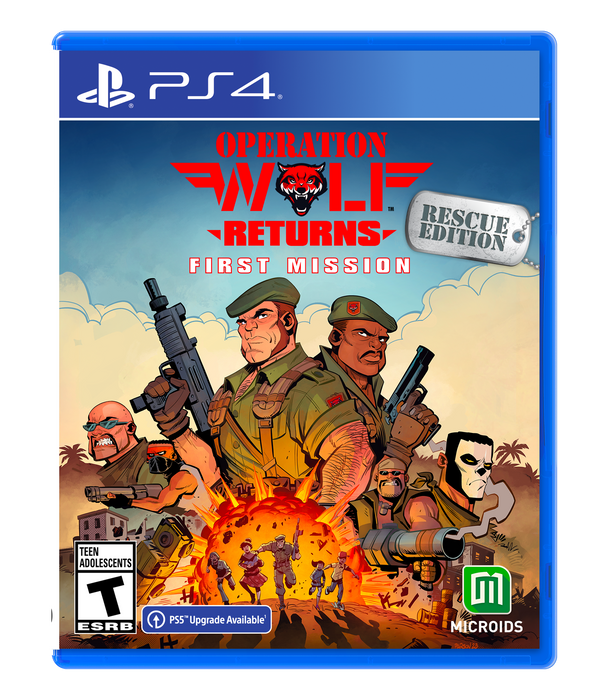 Operation Wolf Returns: First Mission - Rescue Edition - PS4