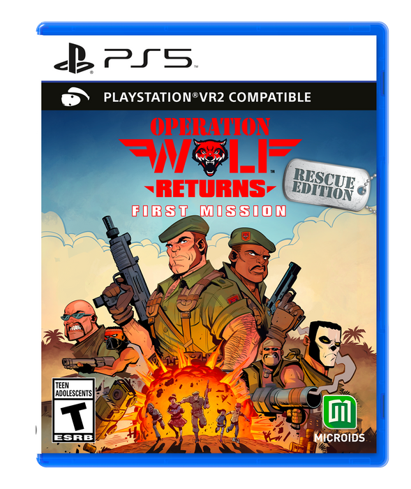 Operation Wolf Returns: First Mission - Rescue Edition - PS5