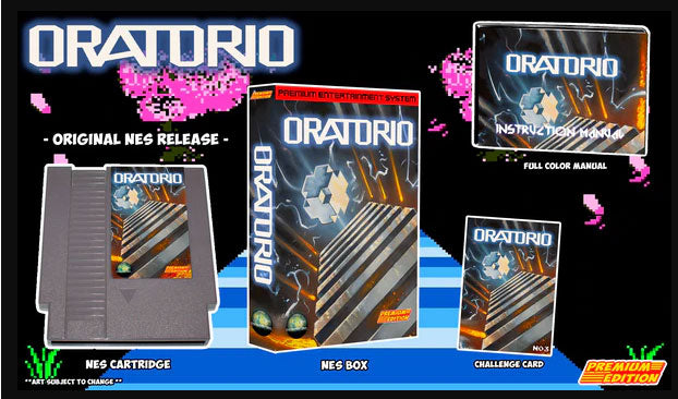 Oratorio [ORIGINAL NES EDITION] [PREMIUM EDITION GAMES] - NES