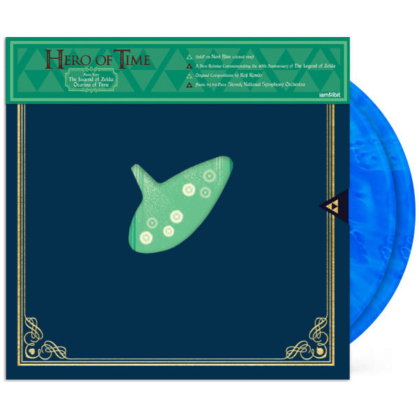 Hero of Time : Music From LOZ:Ocarina of Time Anniversary Edition 2xLP Vinyl Set (PRE-ORDER)