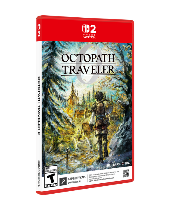 OCTOPATH TRAVELER 0 [Game-Key Card] - Nintendo Switch 2