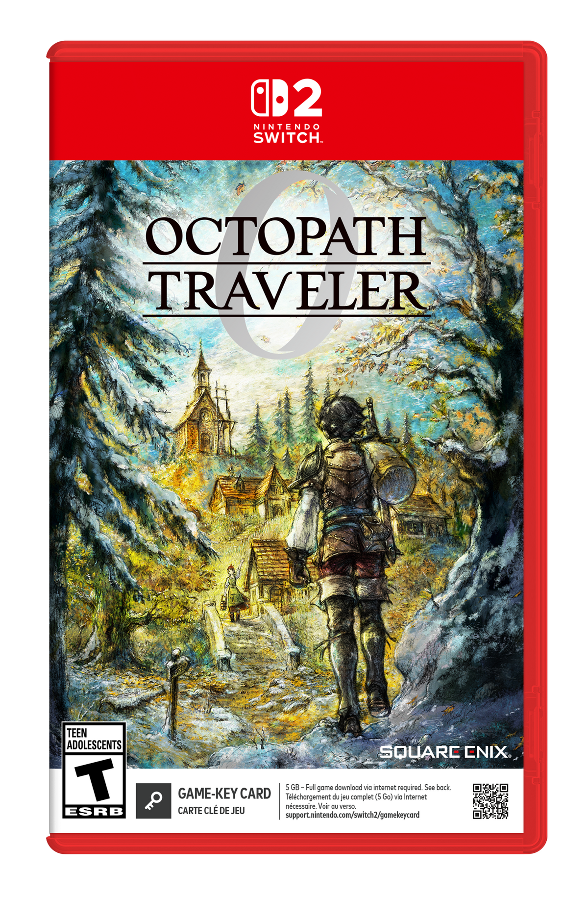 OCTOPATH TRAVELER & II セット Switch パッケージ版 Octopath Traveler 2: HD-2D adventure for Nintendo Switch