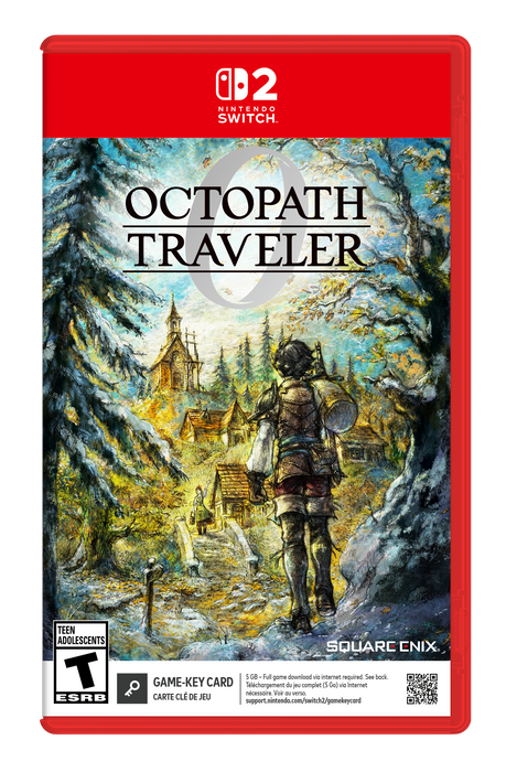 OCTOPATH TRAVELER 0 [Game-Key Card] - Nintendo Switch 2