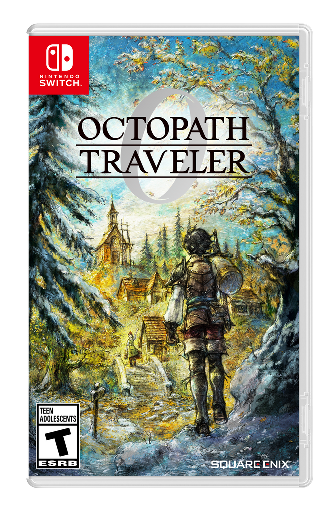第一世代Nintendo Switch + Octopath Traveler OCTOPATH TRAVELER 0 - Nintendo Switch — VIDEOGAMESPLUS.CA