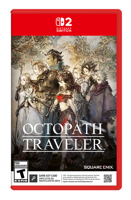 OCTOPATH TRAVELER [Game-Key Card] - Nintendo Switch 2 (PRE-ORDER)