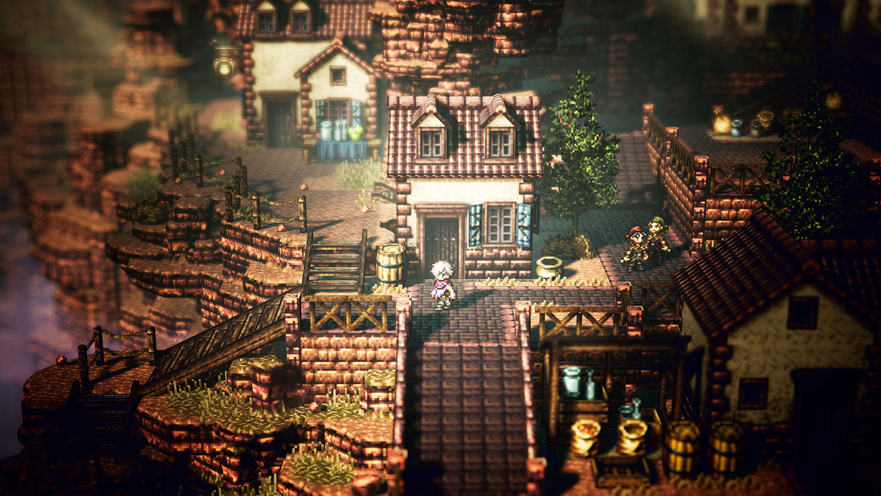 OCTOPATH TRAVELER [Game-Key Card] - Nintendo Switch 2 (PRE-ORDER)