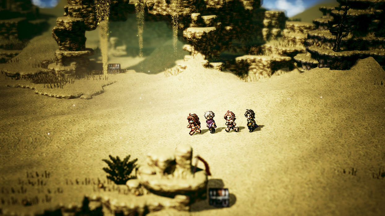 OCTOPATH TRAVELER [Game-Key Card] - Nintendo Switch 2 (PRE-ORDER)