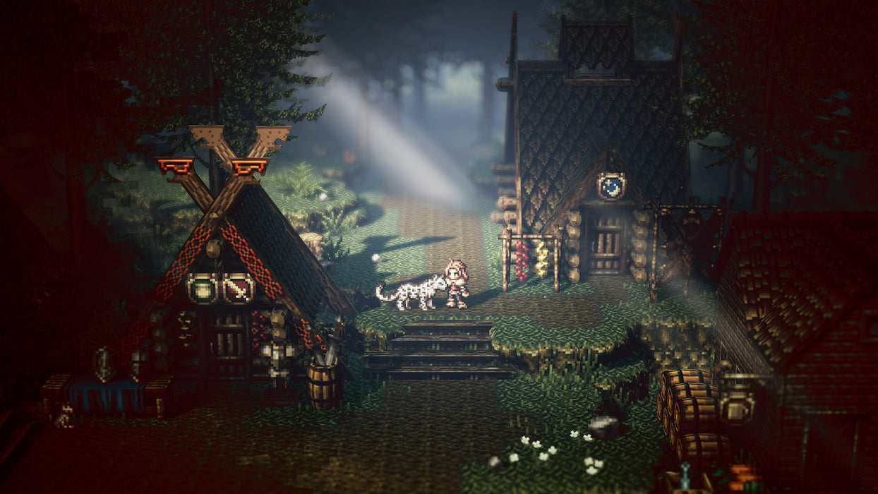 OCTOPATH TRAVELER [Game-Key Card] - Nintendo Switch 2 (PRE-ORDER)
