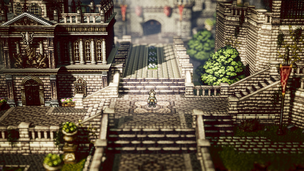 OCTOPATH TRAVELER [Game-Key Card] - Nintendo Switch 2 (PRE-ORDER)