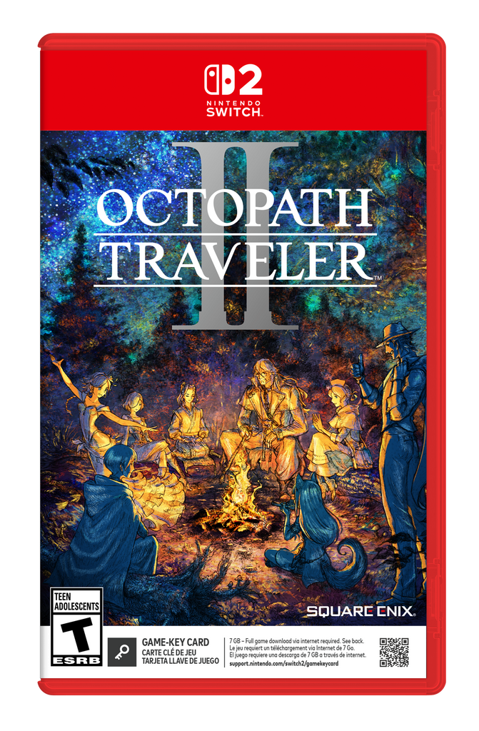 OCTOPATH TRAVELER II [Game-Key Card] - Nintendo Switch 2 (PRE