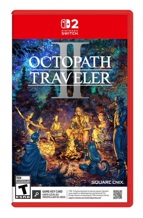 OCTOPATH TRAVELER II [Game-Key Card] - Nintendo Switch 2 (PRE-ORDER)