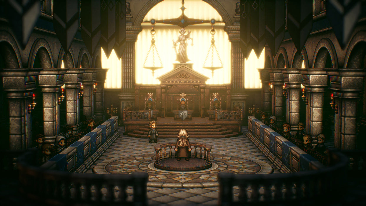 OCTOPATH TRAVELER II [Game-Key Card] - Nintendo Switch 2 (PRE-ORDER)