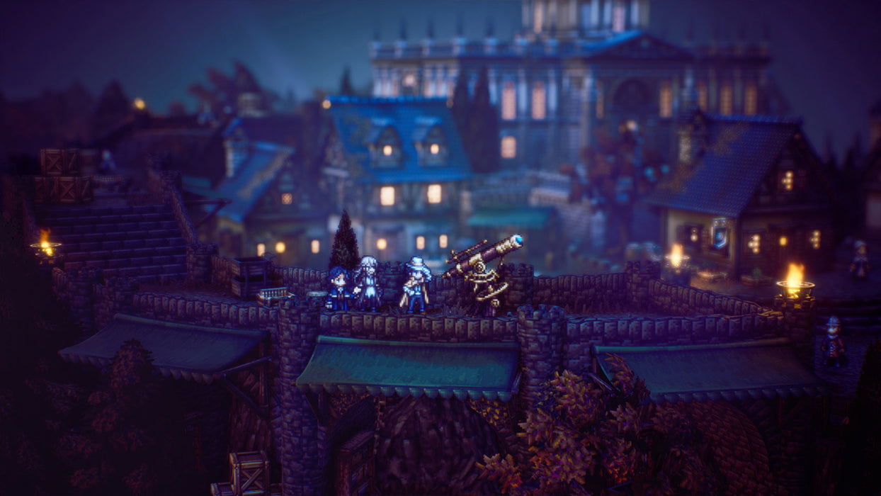 OCTOPATH TRAVELER II [Game-Key Card] - Nintendo Switch 2 (PRE-ORDER)