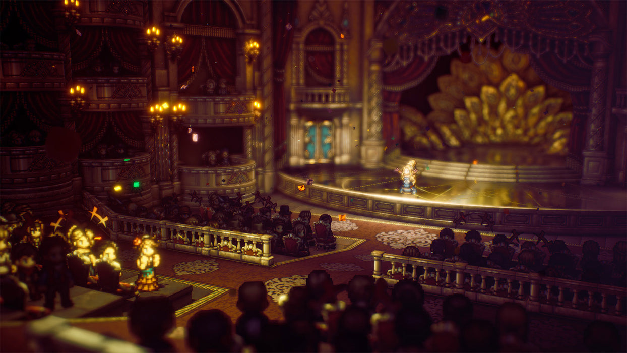 OCTOPATH TRAVELER II [Game-Key Card] - Nintendo Switch 2 (PRE-ORDER)