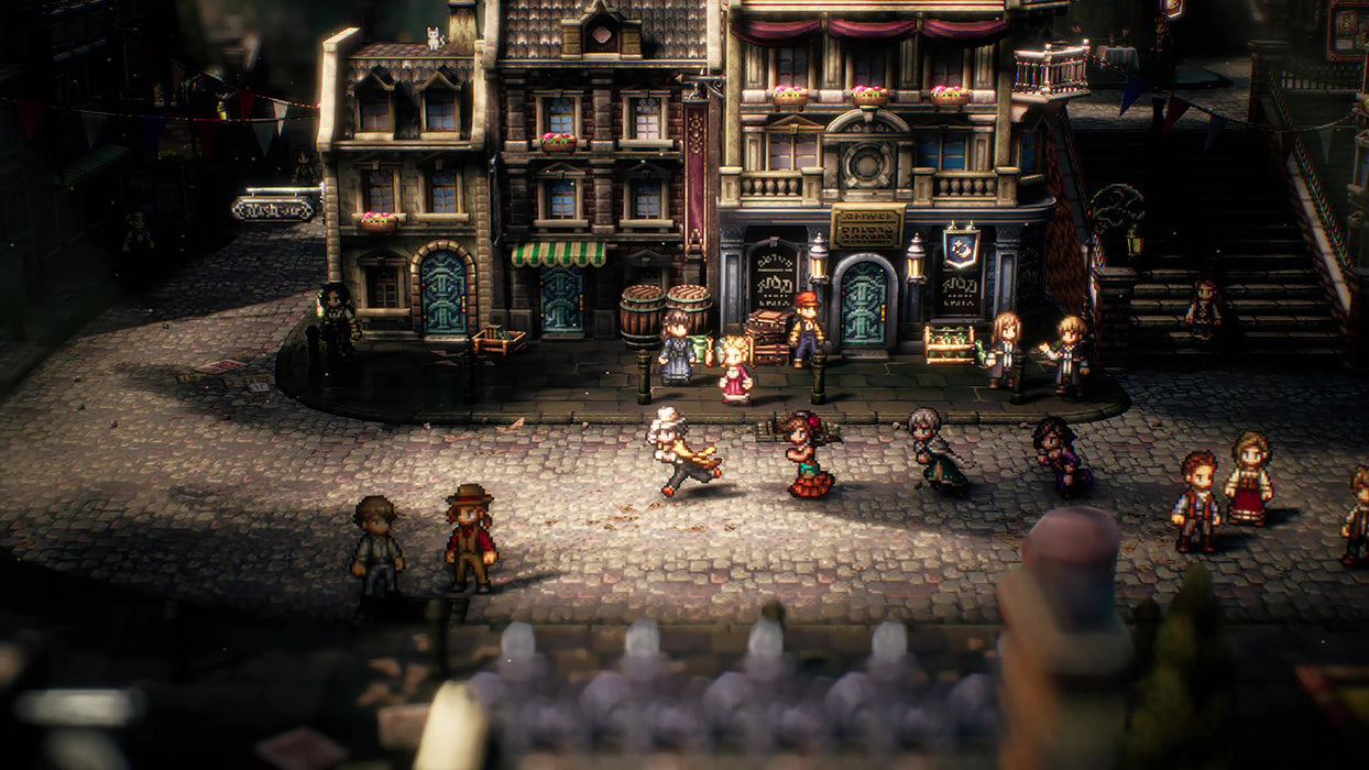 OCTOPATH TRAVELER II [Game-Key Card] - Nintendo Switch 2 (PRE-ORDER)