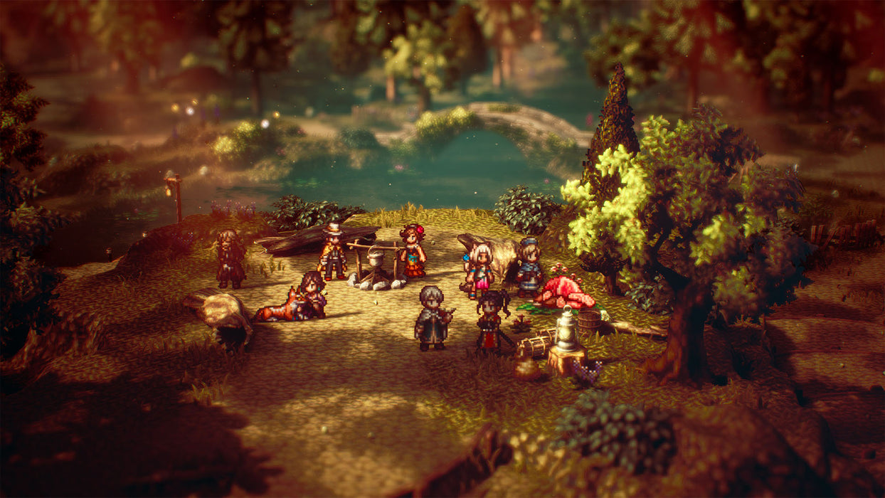 OCTOPATH TRAVELER II [Game-Key Card] - Nintendo Switch 2 (PRE-ORDER)