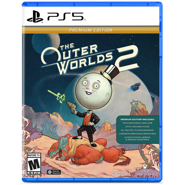 Outer Worlds 2 Premium Edition (Disc) – PlayStation 5 [Free Shipping]