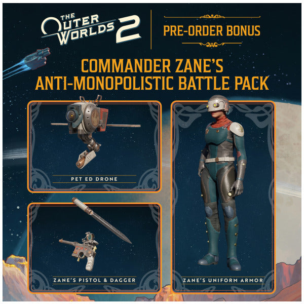 Outer Worlds 2 Premium Edition (Disc) – PlayStation 5 [Free Shipping]