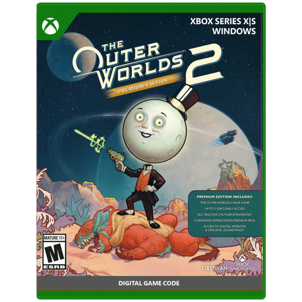 Outer Worlds 2 Premium Edition (Disc) – Xbox Series X [Free Shipping]